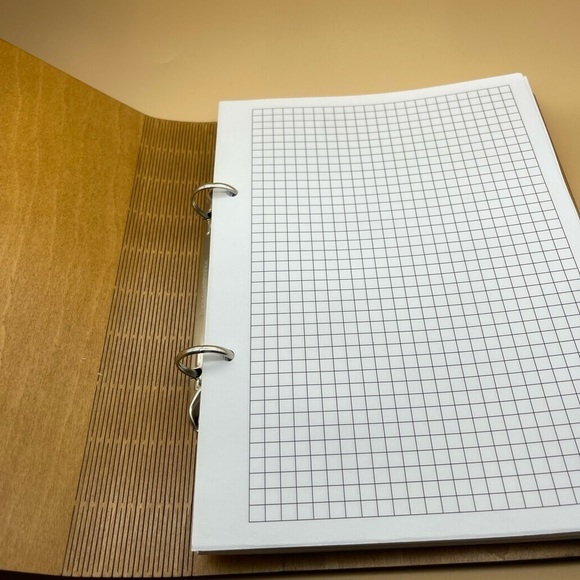 Mystical Wolf Engraved Wooden Journal - Picture 13 of 15